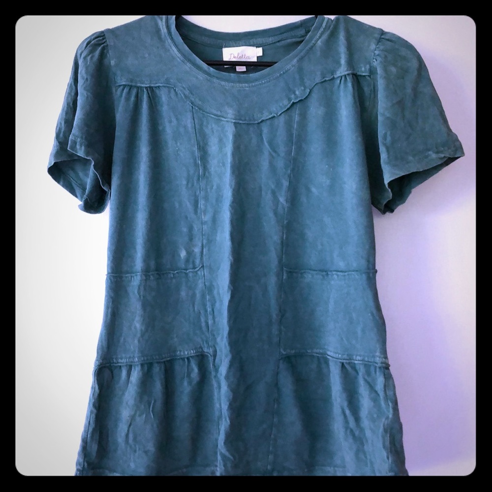 Structured Tee
